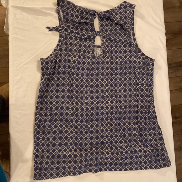 Loft print shell NWT Large - Picture 5 of 6